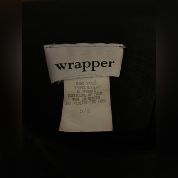 Wrapper | Vintage 90s Chain Mini Dress - Picture 3 of 4